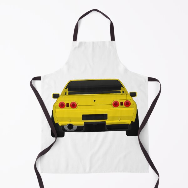 Item preview, R32 Rear Yellow designed and sold by VenZolic.