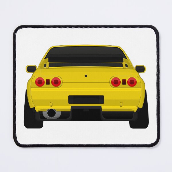 Artikelvorschau, R32 Rear Yellow entworfen und verkauft von VenZolic.