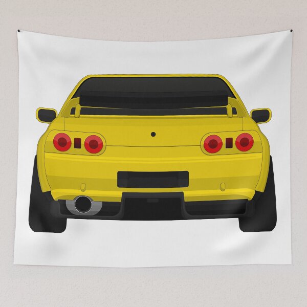 Item preview, R32 Rear Yellow designed and sold by VenZolic.