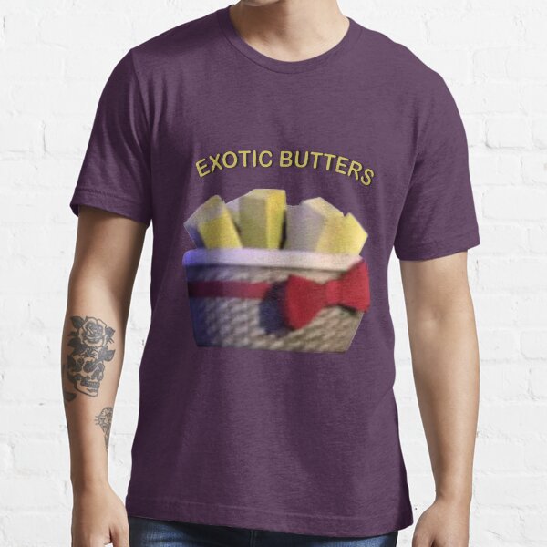 Basket of Exotic Butters Essential T-Shirt