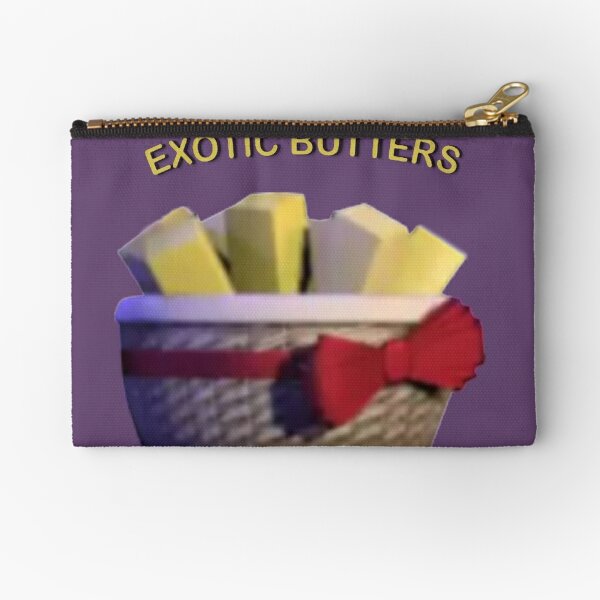 Five Nights At Freddys Sister Location Exotic Butters Zipper Pouches Redbubble