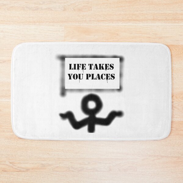 Item preview, Life Takes You Places designed and sold by Quipplepunk.