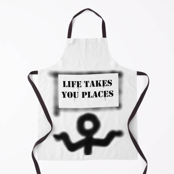 Item preview, Life Takes You Places designed and sold by Quipplepunk.