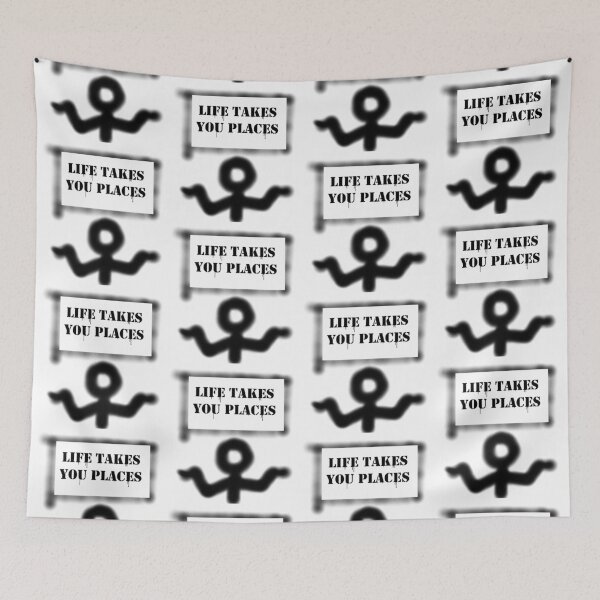 Item preview, Life Takes You Places designed and sold by Quipplepunk.