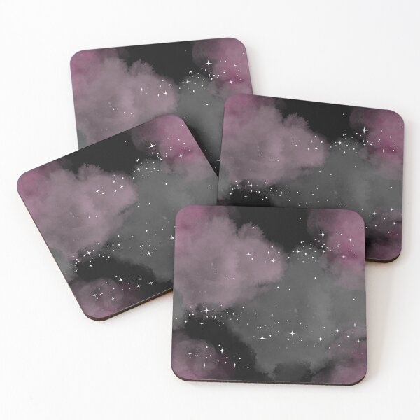 Item preview, Purple Stary Halloween Sky Design designed and sold by boopsblunt.