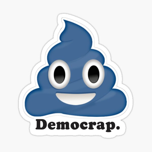 Democrap Sticker