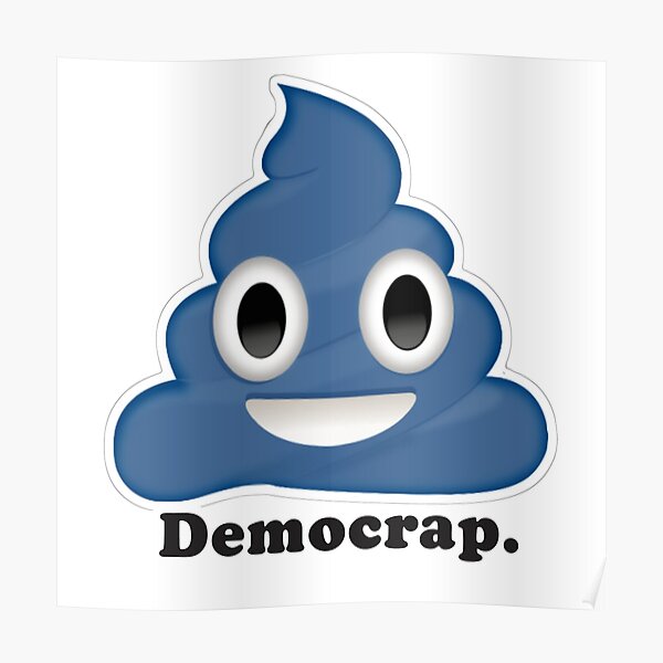 Democrap Poster