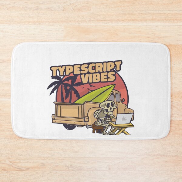 Item preview, typescript vibes skeleton  designed and sold by TRIBExSPACE.