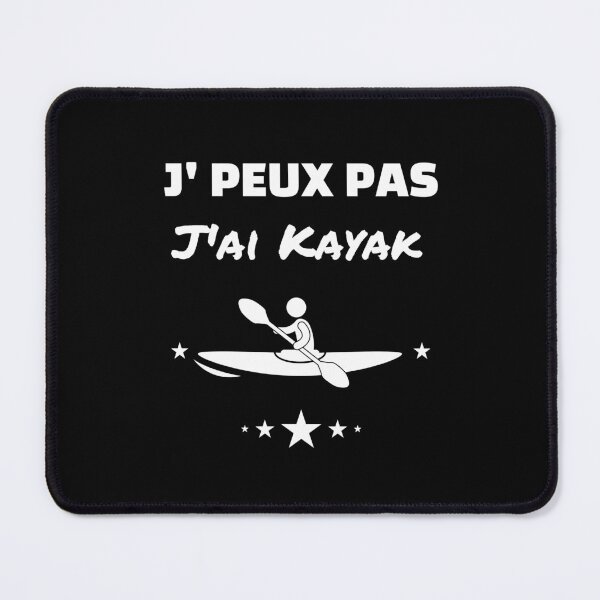 Item preview, I can't I kayak designed and sold by MlleGloriaShop.