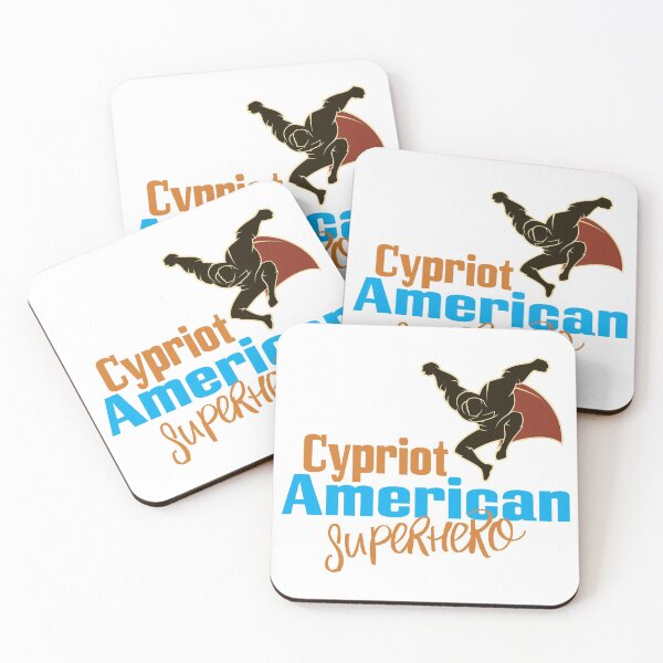 Item preview, Cypriot American Superhero designed and sold by GoodVibesWX9.