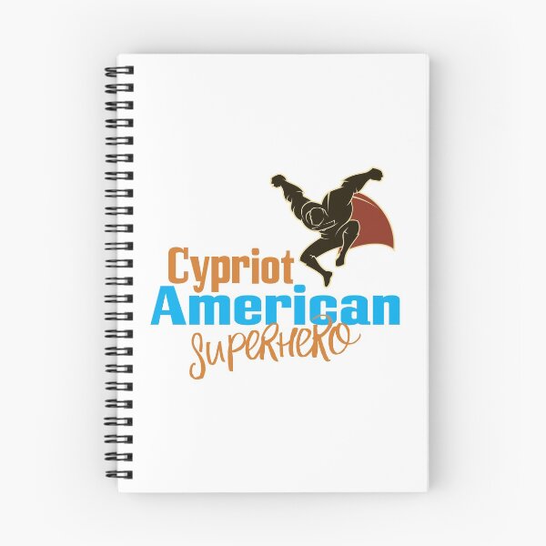 Item preview, Cypriot American Superhero designed and sold by GoodVibesWX9.