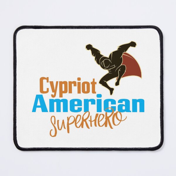 Item preview, Cypriot American Superhero designed and sold by GoodVibesWX9.