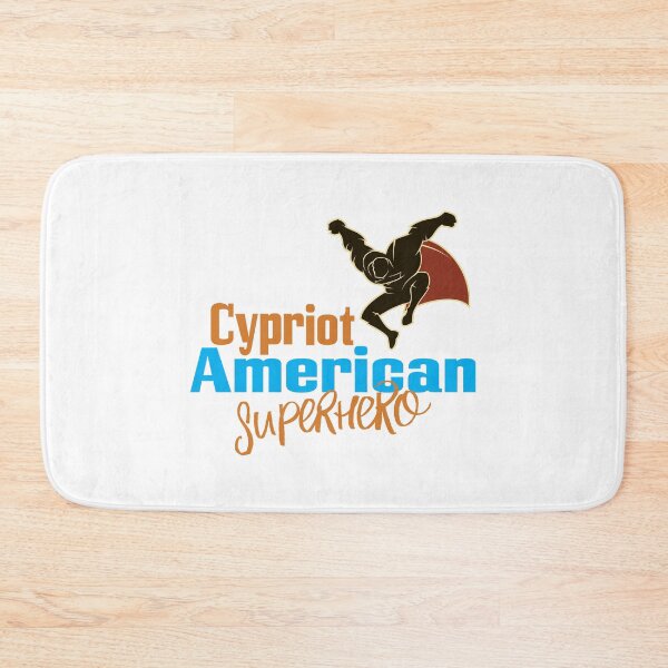 Item preview, Cypriot American Superhero designed and sold by GoodVibesWX9.