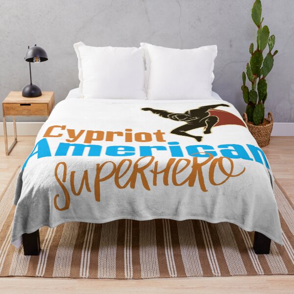 Item preview, Cypriot American Superhero designed and sold by GoodVibesWX9.