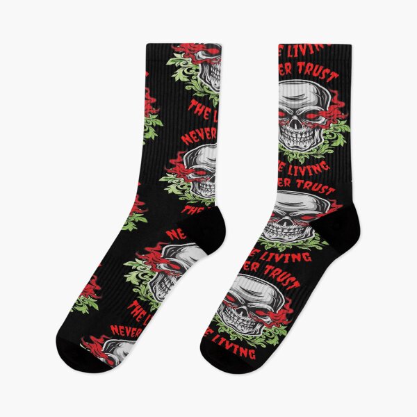 Item preview, Never Trust The Living designed and sold by goodguy53.
