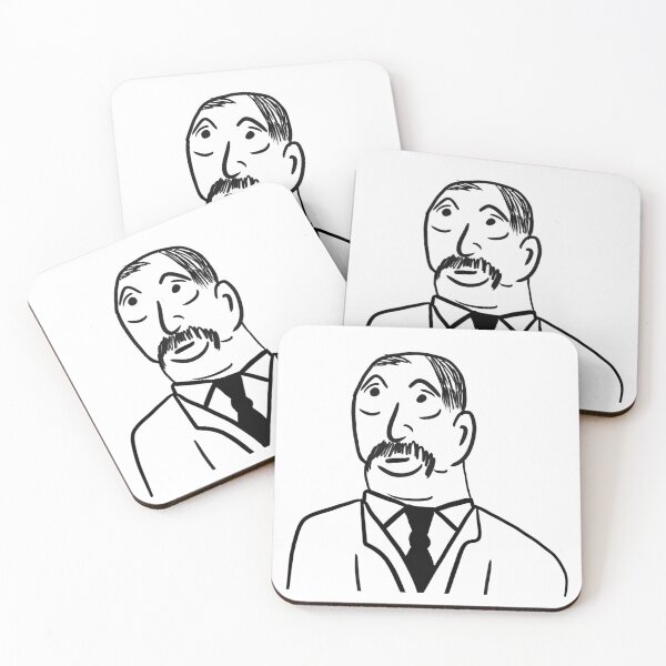 Item preview, Poorly Drawn Grover Cleveland designed and sold by eesienk.