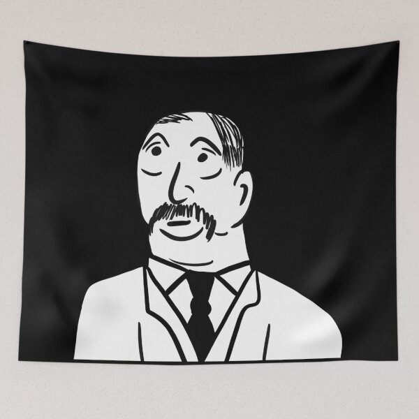 Item preview, Poorly Drawn Grover Cleveland designed and sold by eesienk.