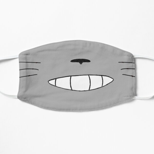 Smiling Cat Flat Mask