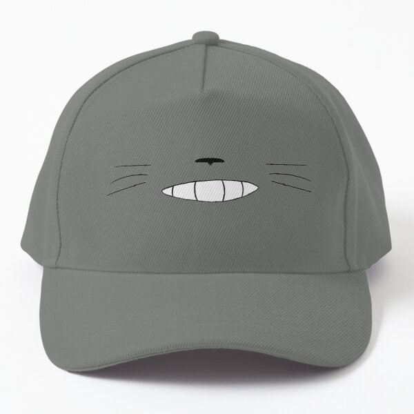 Smiling Cat Baseball Cap
