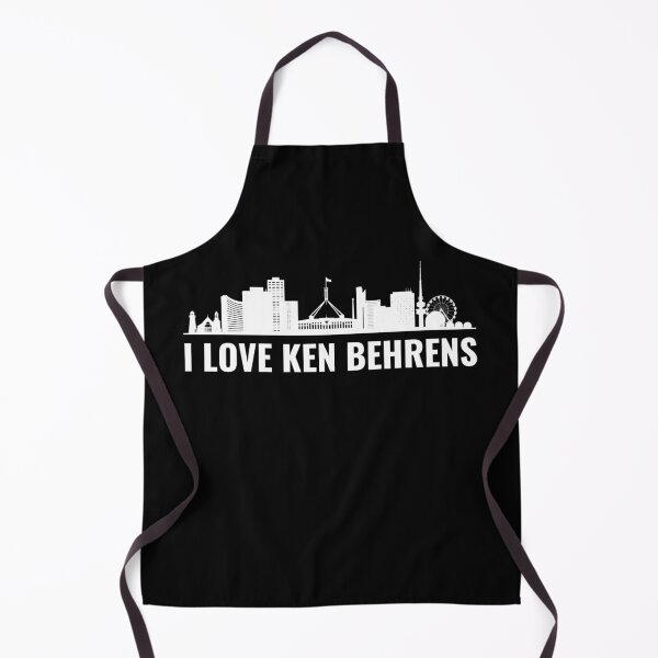 Item preview, I Love Ken Behrens - Canberra Australian City Skyline Cap tshirt designed and sold by RandolphDejesus.
