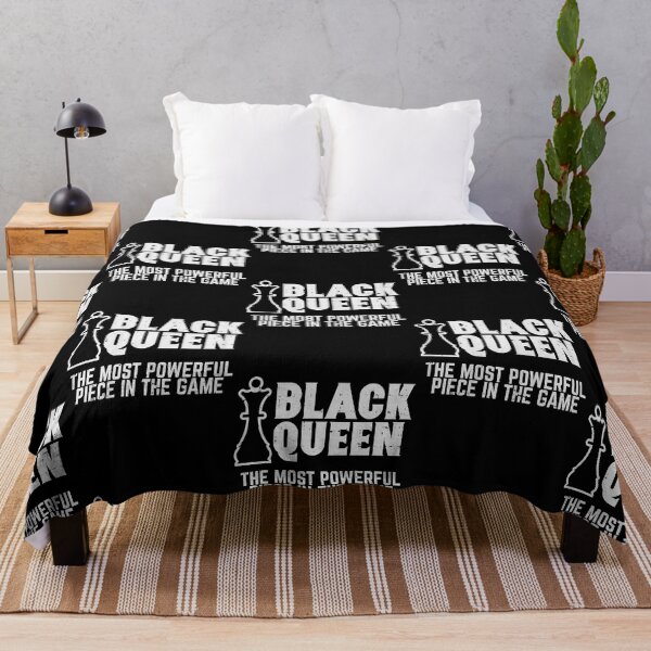 Item preview, Womens Black Queen Most Powerful Chess African American Women  designed and sold by WhitmoyerAyumi.