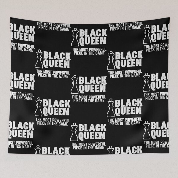 Item preview, Womens Black Queen Most Powerful Chess African American Women  designed and sold by WhitmoyerAyumi.