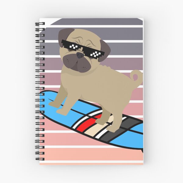 Item preview, Dog On Surfboard designed and sold by CreativeMansion.