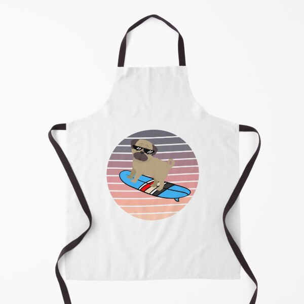 Item preview, Dog On Surfboard designed and sold by CreativeMansion.