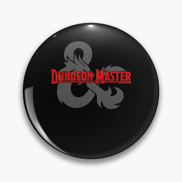 Artikelvorschau, Dungeons & Dragons Dungeon Master Emblem entworfen und verkauft von greerantonio1.