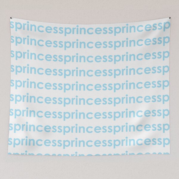 Item preview, princess blue designed and sold by HustlerJauregui.
