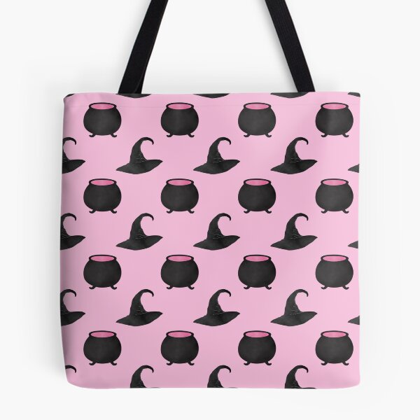 Item preview, Pink Witch Halloween Pattern  Design designed and sold by boopsblunt.