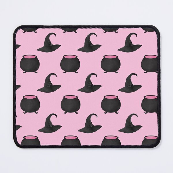 Item preview, Pink Witch Halloween Pattern  Design designed and sold by boopsblunt.