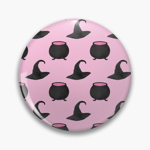 Item preview, Pink Witch Halloween Pattern  Design designed and sold by boopsblunt.