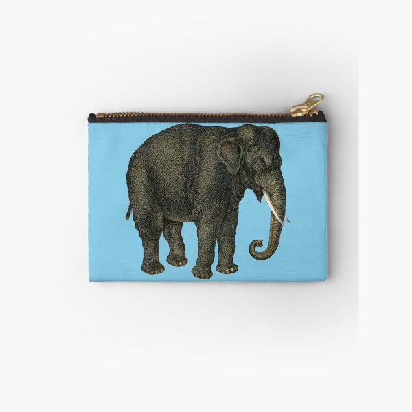 Item preview, Majestuoso elefante asiático con colmillos designed and sold by RedThorThreads.