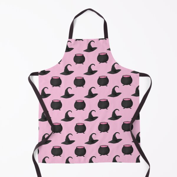 Item preview, Pink Witch Halloween Pattern Design designed and sold by boopsblunt.