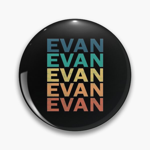 Item preview, Evan Name T Shirt - Evan Vintage Retro Evan Name Gift Item Tee designed and sold by arlinasdua.