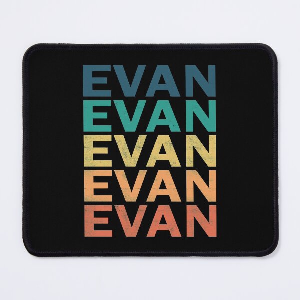 Item preview, Evan Name T Shirt - Evan Vintage Retro Evan Name Gift Item Tee designed and sold by arlinasdua.