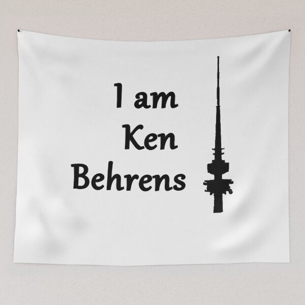 Item preview, I am Ken Behrens Classic T-Shirt designed and sold by RandolphDejesus.