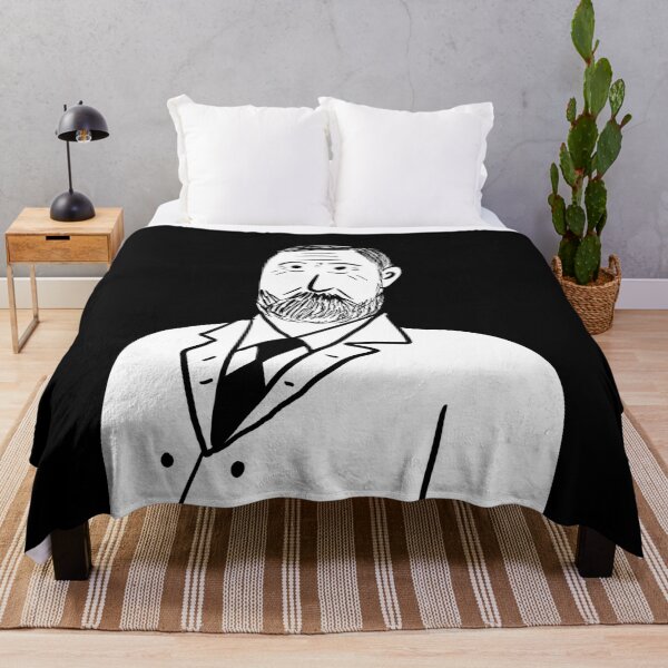 Item preview, Poorly Drawn Benjamin Harrison designed and sold by eesienk.