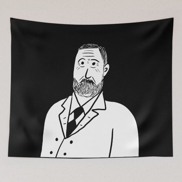 Item preview, Poorly Drawn Benjamin Harrison designed and sold by eesienk.