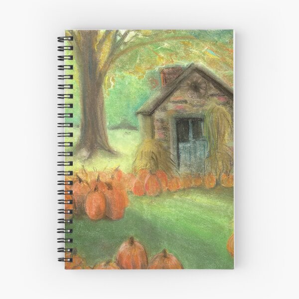 Item preview, Pumpkin and Cabin designed and sold by MousMuse.