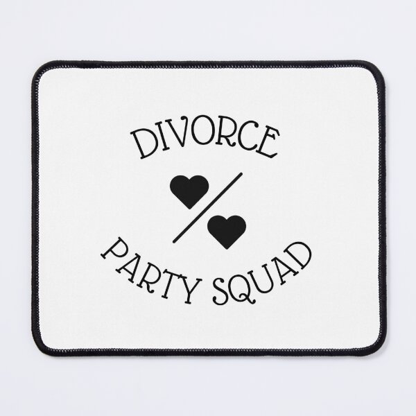 Item preview, Divorce Party Squad, Divided Hearts Design designed and sold by Auntieck.