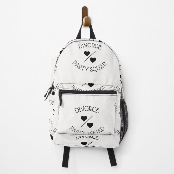 Item preview, Divorce Party Squad, Divided Hearts Design designed and sold by Auntieck.