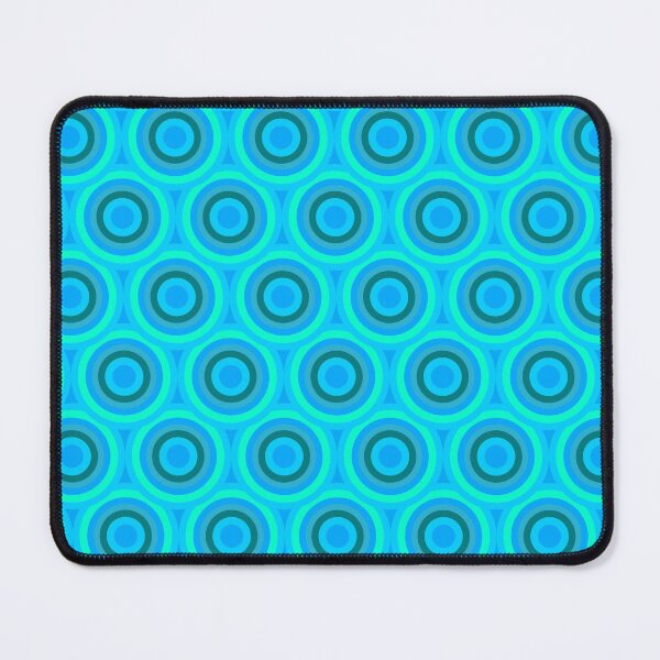 Item preview, Aqua Cyan Pattern designed and sold by emilypigou.