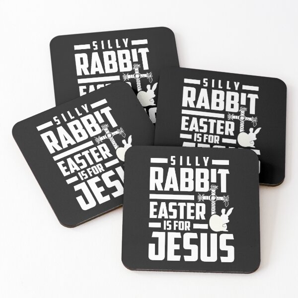 Item preview, Silly rabbit Easter is for Jesus designed and sold by Zexten.