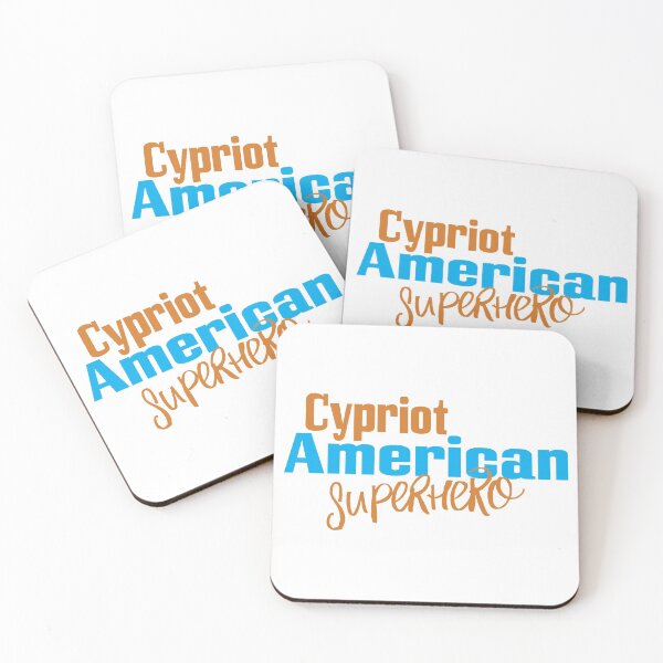Item preview, Cypriot American Superhero designed and sold by GoodVibesWX9.