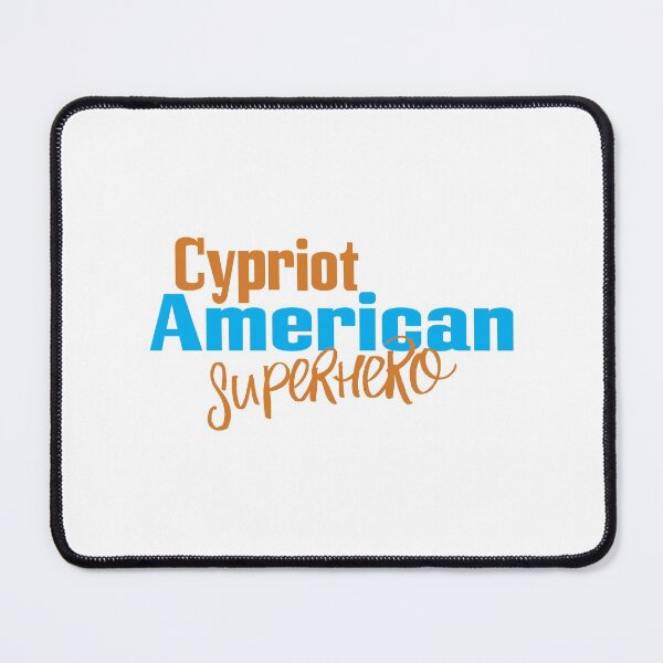 Item preview, Cypriot American Superhero designed and sold by GoodVibesWX9.