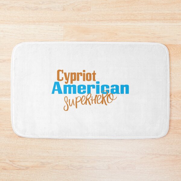 Item preview, Cypriot American Superhero designed and sold by GoodVibesWX9.