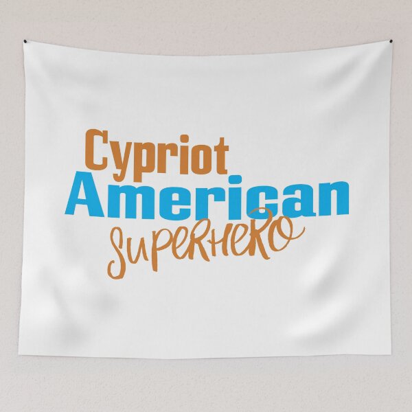 Item preview, Cypriot American Superhero designed and sold by GoodVibesWX9.