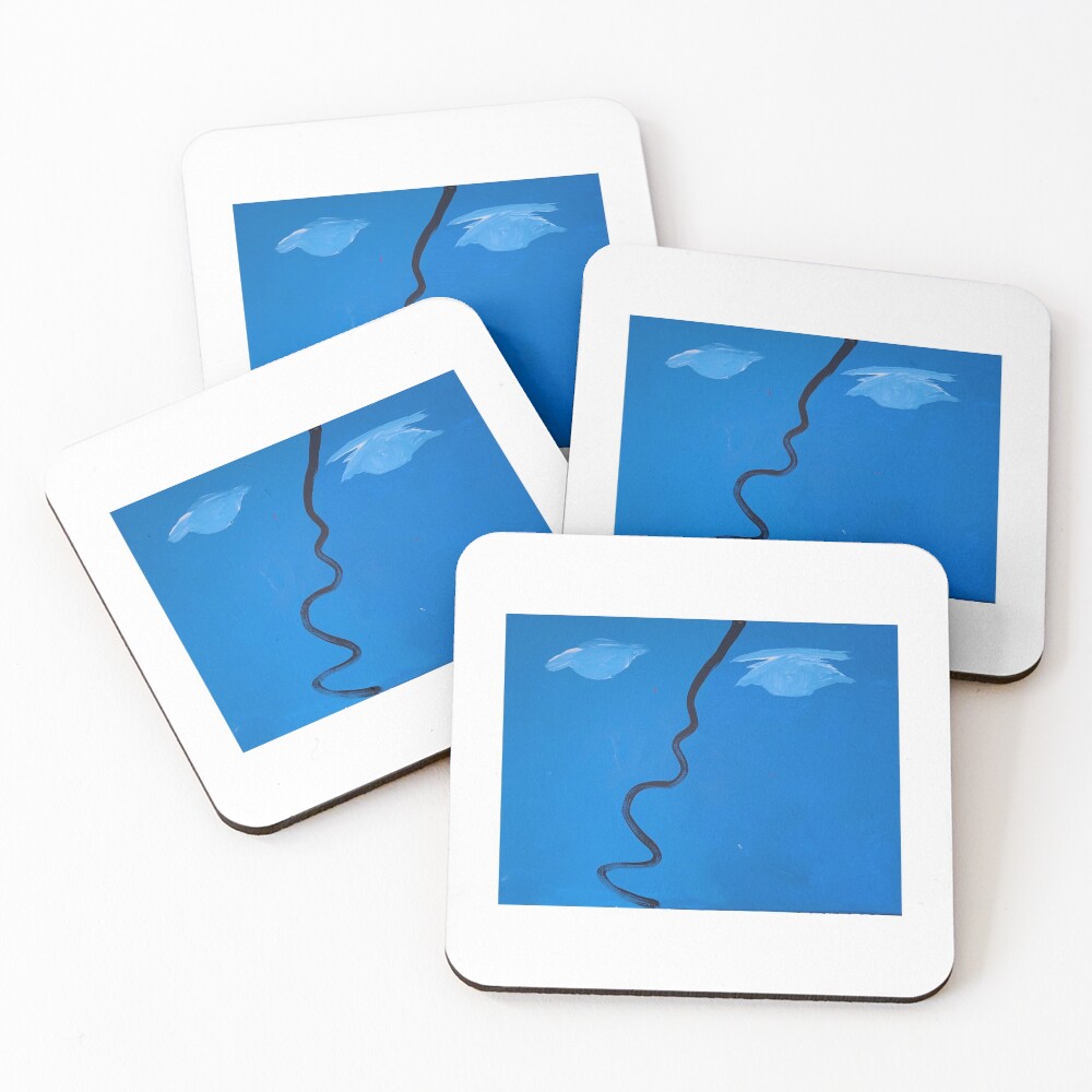 Item preview, Coasters (Set of 4) designed and sold by PoeticRev.